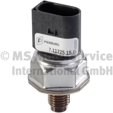 PIERBURG Sensor, pressão do combustível 7.11225.15.0 7.11225.15.0 Sensor pressão do combustível AUDI A8 PIERBURG