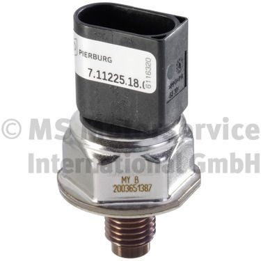 PIERBURG Sensor, pressão do combustível 7.11225.18.0 Sensor pressão do combustível PIERBURG Audi A8 7.11225.18.0