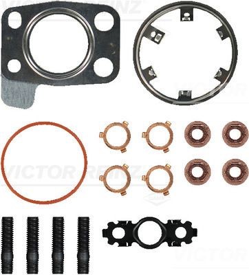 REINZ Monteringssett, lader 04-10383-01 REINZ 04-10383-01 Turboladertetning Peugeot 308 2 pris