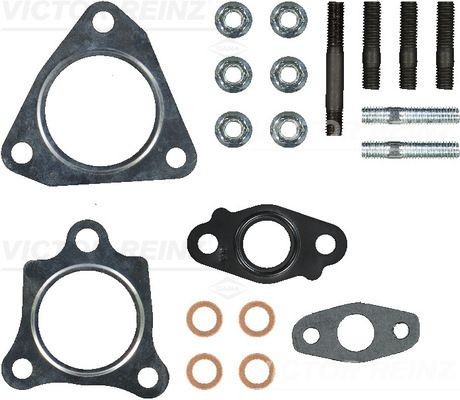 REINZ Montāžas komplekts, Kompresors 04-10384-01 04-10384-01 Montāžas komplekts izplūdes gāzu sistēma HYUNDAI ELANTRA REINZ