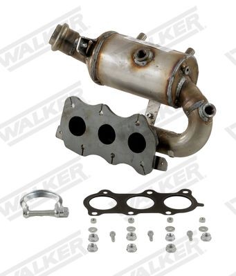 WALKER Katalysator 28889 28889 Katalysator RENAULT RAPID Kasten WALKER