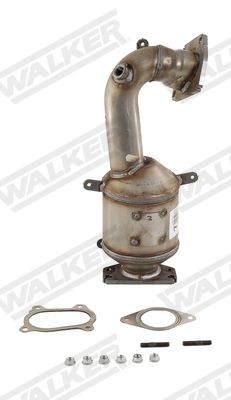 WALKER Καταλύτης 28891 Καταλύτης WALKER Fiat 500 28891