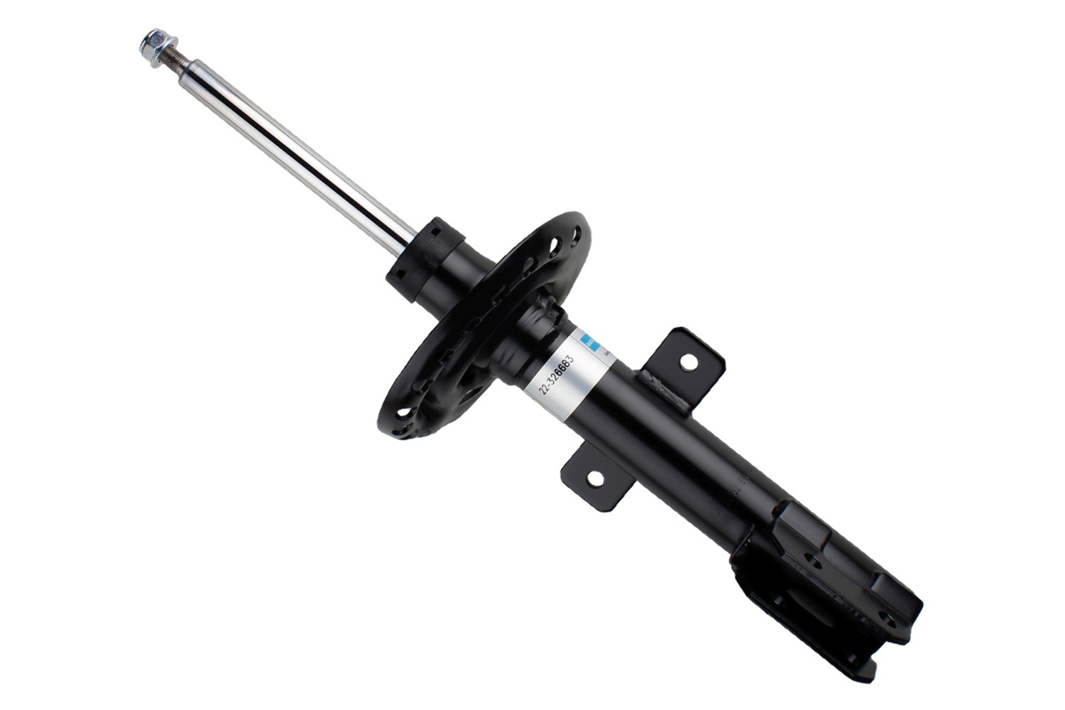 Iskunvaimennin BILSTEIN 22-326683 BILSTEIN 22-326683 RENAULT ZOE 2019 Heilahduksenvaimennin