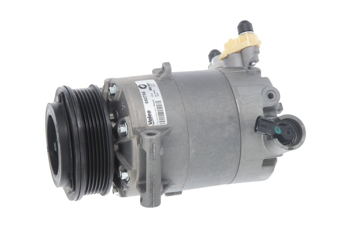 Compressor, ar condicionado VALEO 690755 VALEO 690755 Compressor de ar condicionado FORD S-MAX 2016