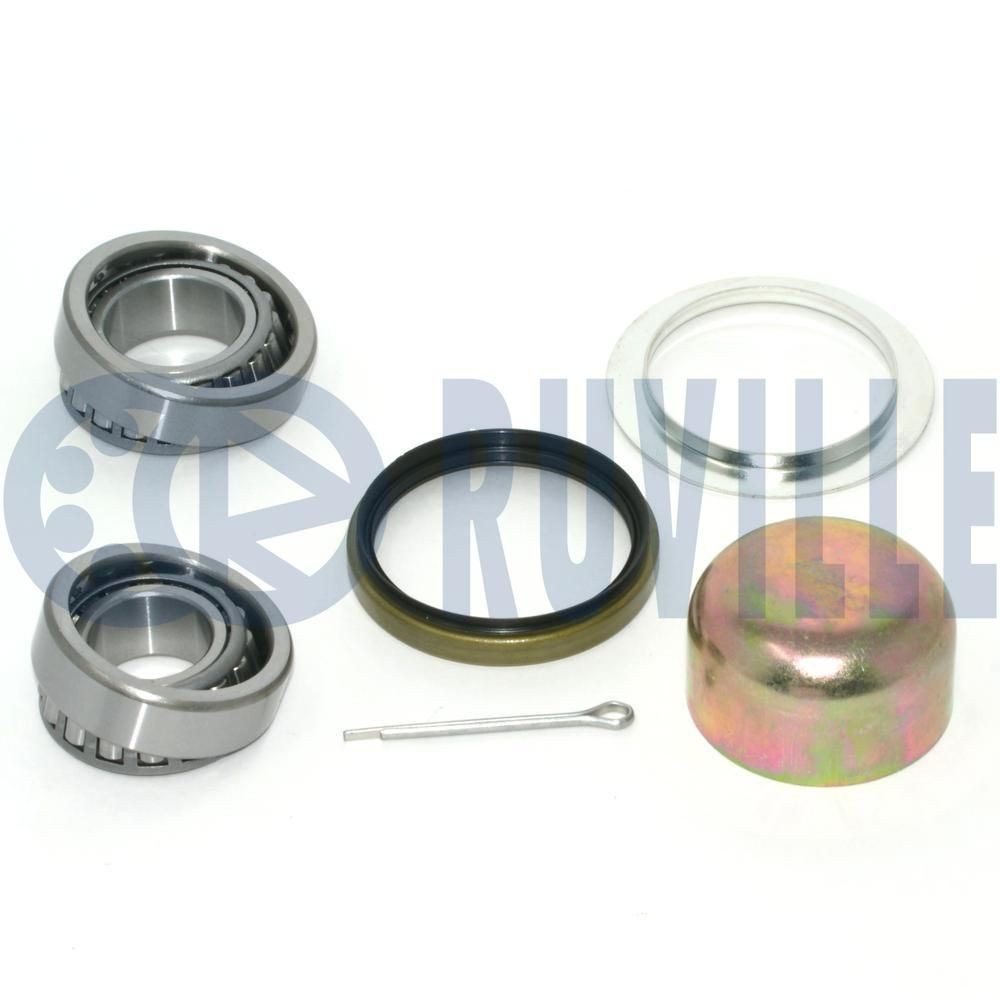 RUVILLE Wheel bearing kit 220099 RUVILLE 220099 14 Hatchback wheel hub cost