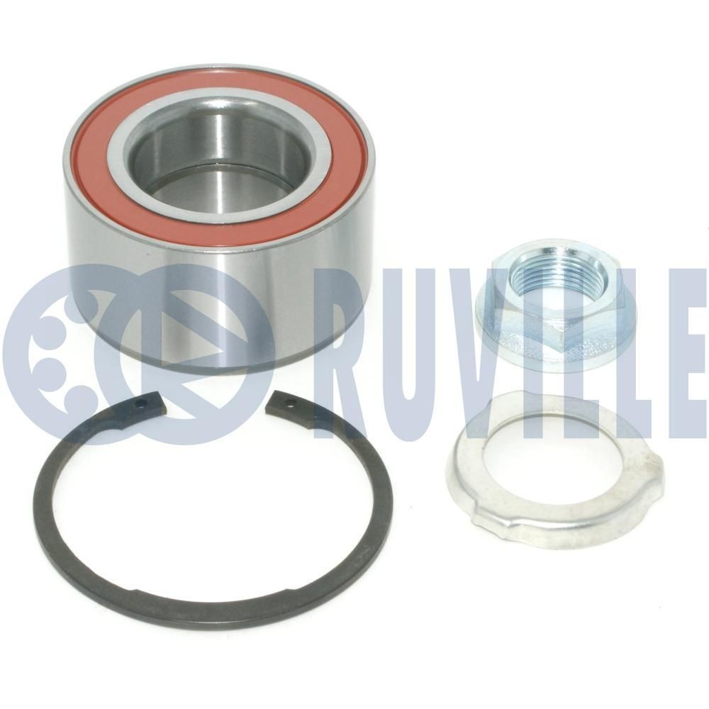 RUVILLE Kit de roulement de roue 220725 220725 Roulement de roue RUVILLE BMW X1