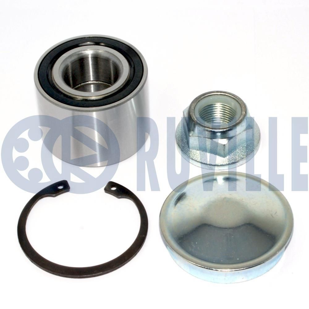 RUVILLE Wiellagerset 220815 Dacia DUSTER Wiellager set RUVILLE 220815