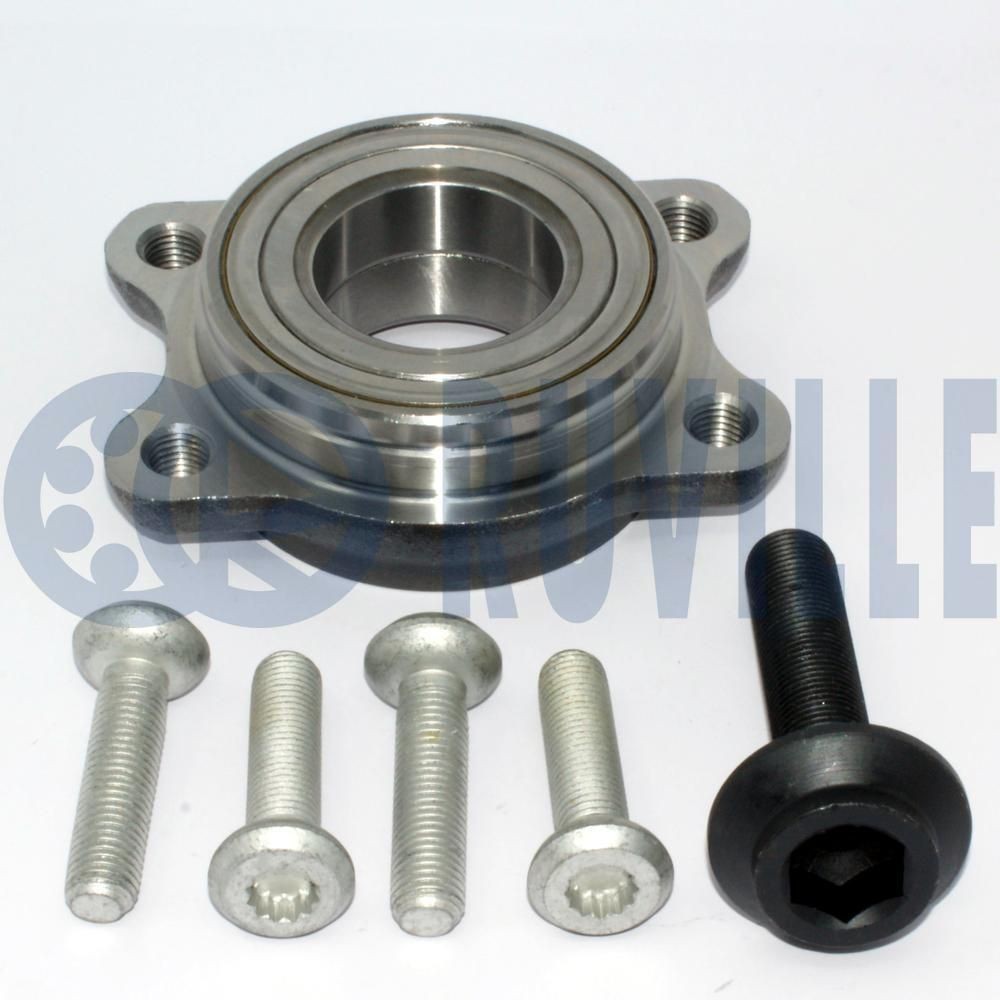 RUVILLE Kit de roulement de roue 220882 220882 RUVILLE Jeu de roulements de roue Audi pas cher