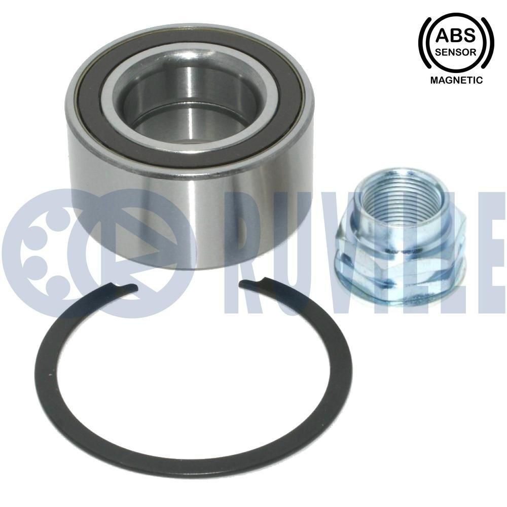 RUVILLE Kit cuscinetto ruota 220926 220926 costo Mozzo ruota FORD PUMA RUVILLE