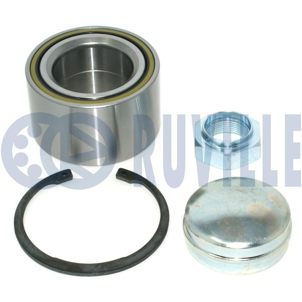 RUVILLE Kit cuscinetto ruota 220955 220955 Cuscinetti ruota RUVILLE Fiat