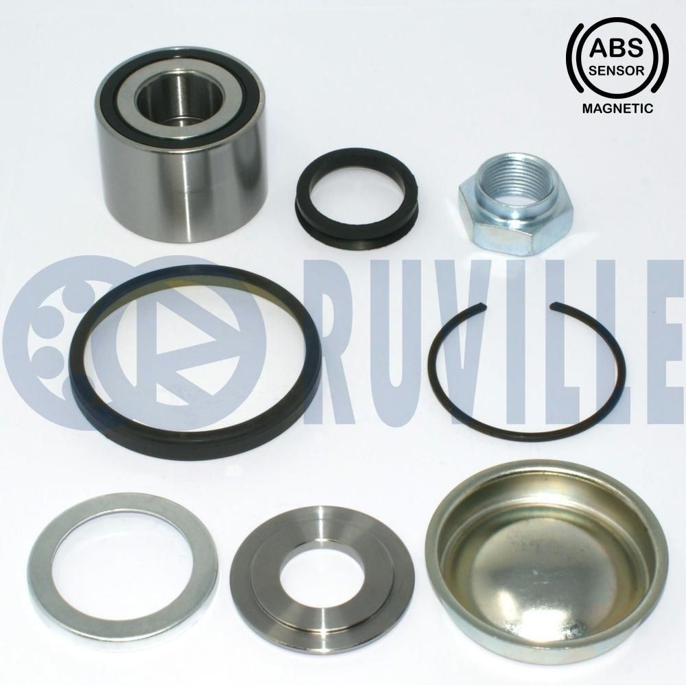 RUVILLE Juego de cojinete de rueda 221007 RUVILLE Rodamiento de rueda 221007 opiniones