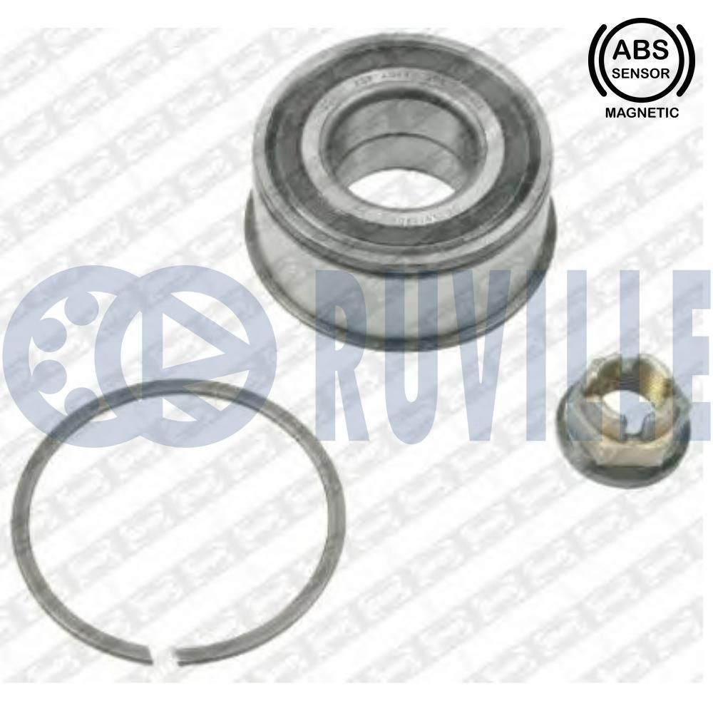 RUVILLE Kerékcsapágy készlet 221038 RUVILLE Kerékcsapágy készlet 221038 tapasztalat