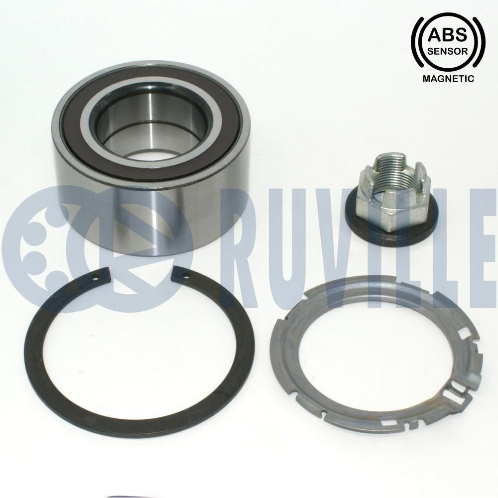 RUVILLE Kerékcsapágy készlet 221043 RUVILLE Kerékagycsapágy 221043 tapasztalat