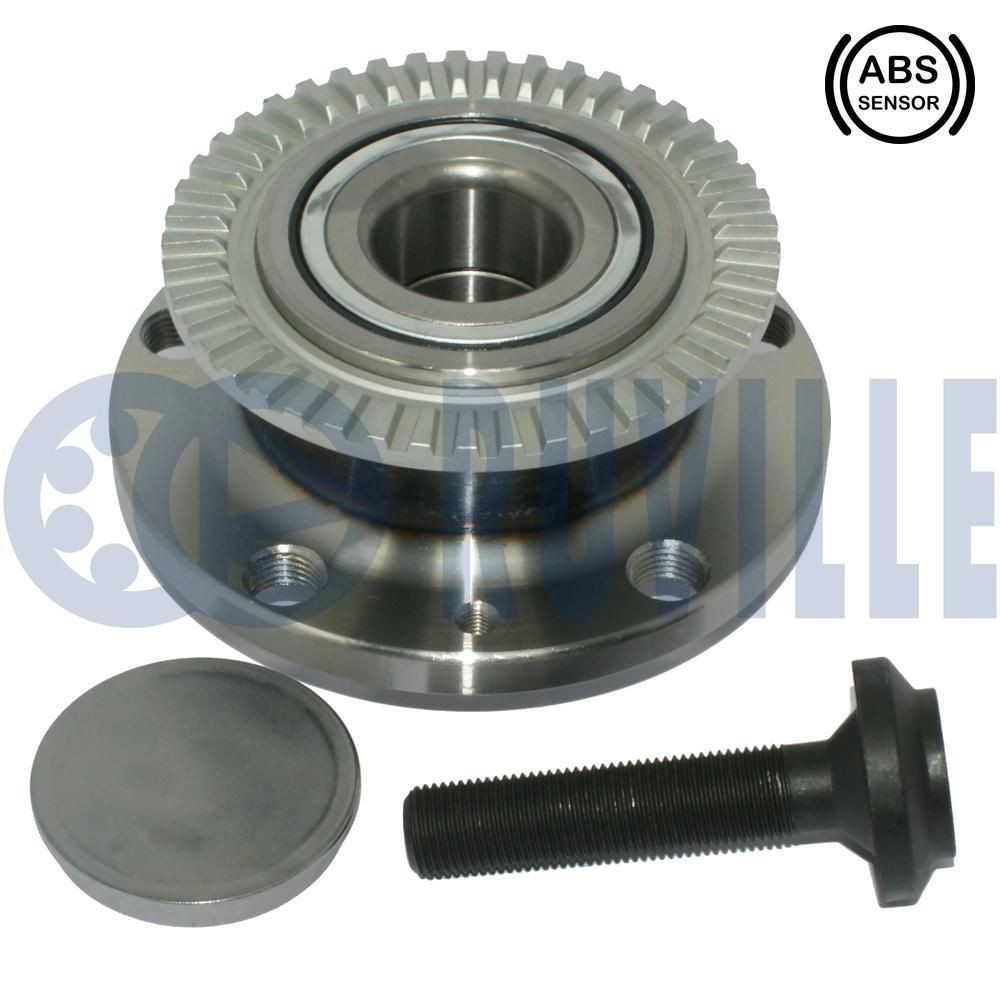 RUVILLE Wheel bearing kit 221102 221102 RUVILLE wheel bearing for AUDI TT