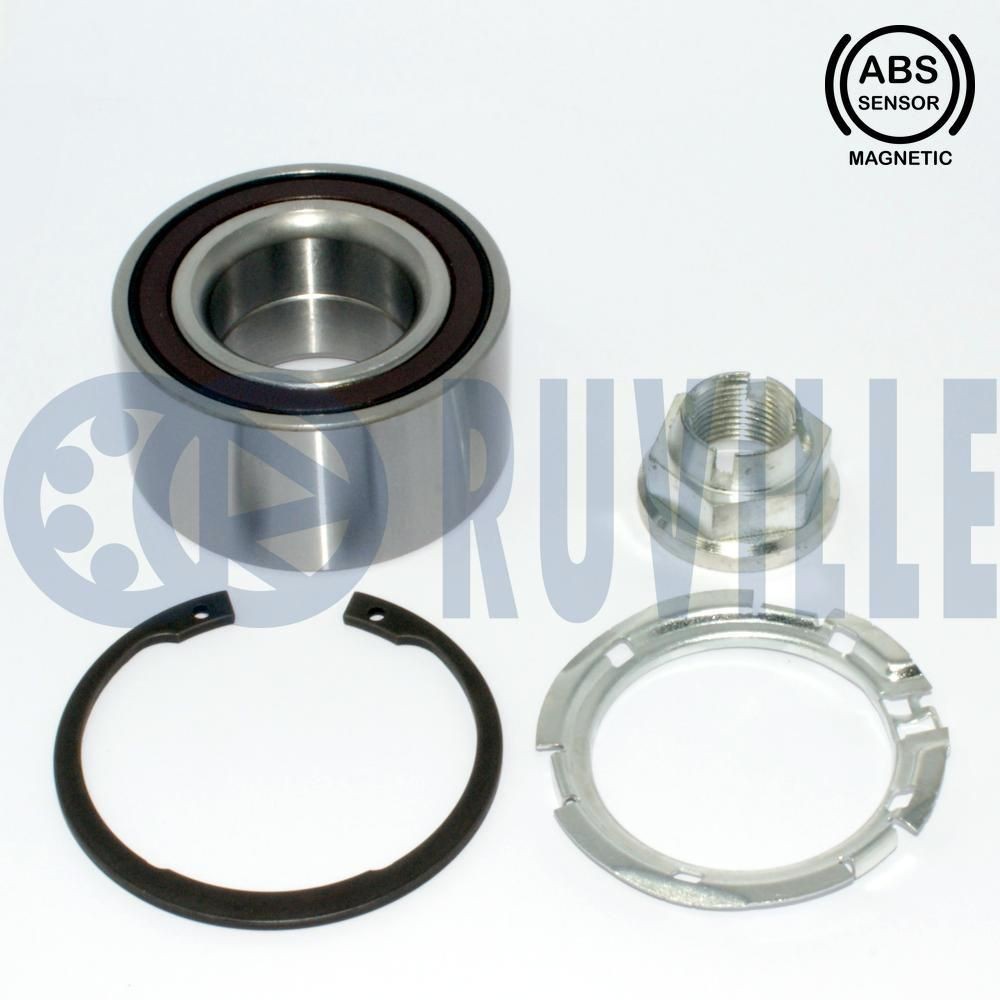 RUVILLE Wiellagerset 221108 Renault LOGAN Wiellager RUVILLE 221108