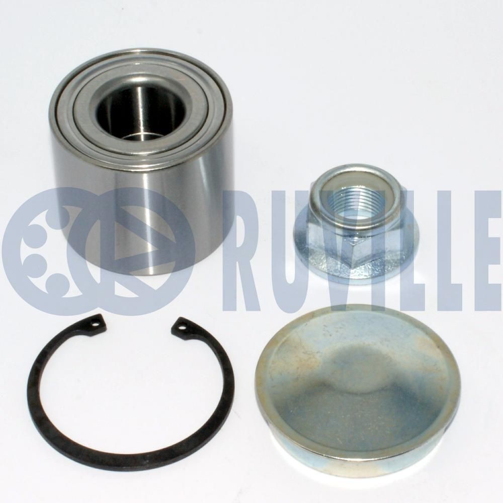 RUVILLE Wiellagerset 221110 Renault LOGAN Wiellager set RUVILLE 221110