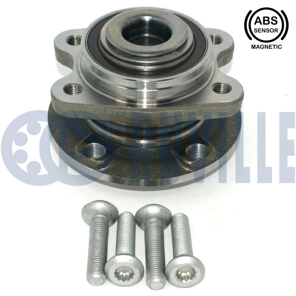 RUVILLE Wheel bearing kit 221193 221193 RUVILLE wheel bearing for AUDI A1