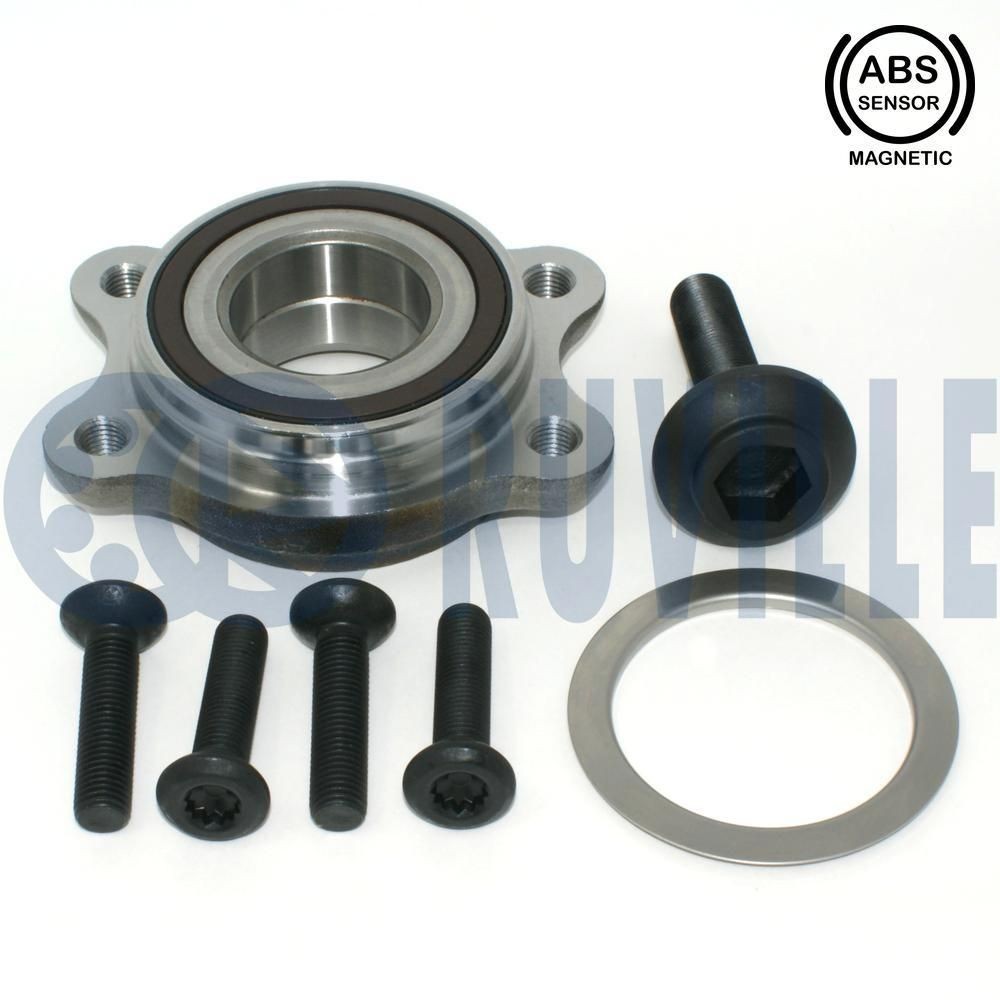 RUVILLE Kit de roulement de roue 221194 Roulement de roues RUVILLE A1 221194 pas cher