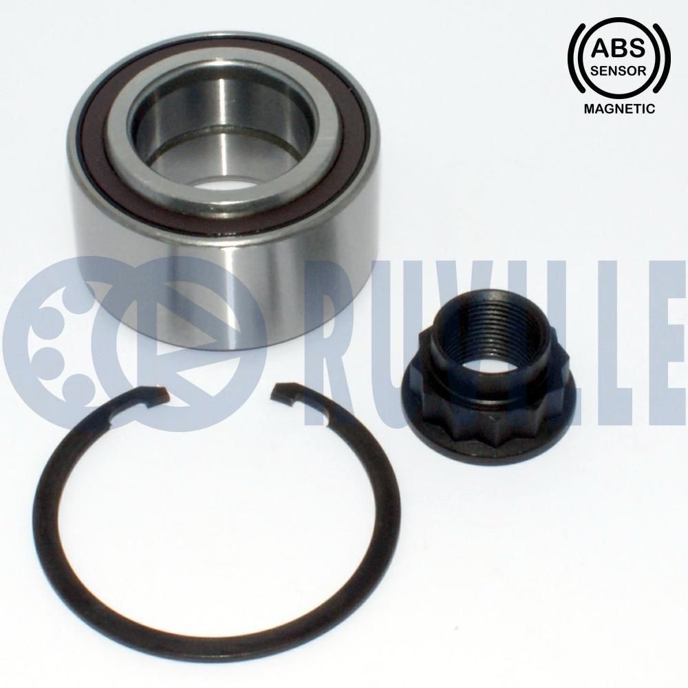 RUVILLE Hjullagersats 221200 221200 Hjulnav RUVILLE CITROЁN AX