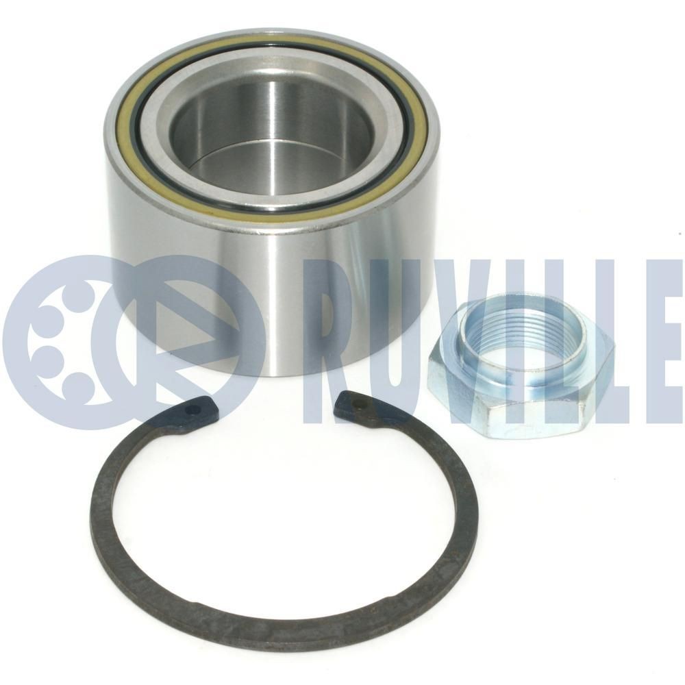 RUVILLE Σετ ρουλεμάν τροχών 221219 Ρουλεμάν RUVILLE Fiat GRANDE PUNTO 221219