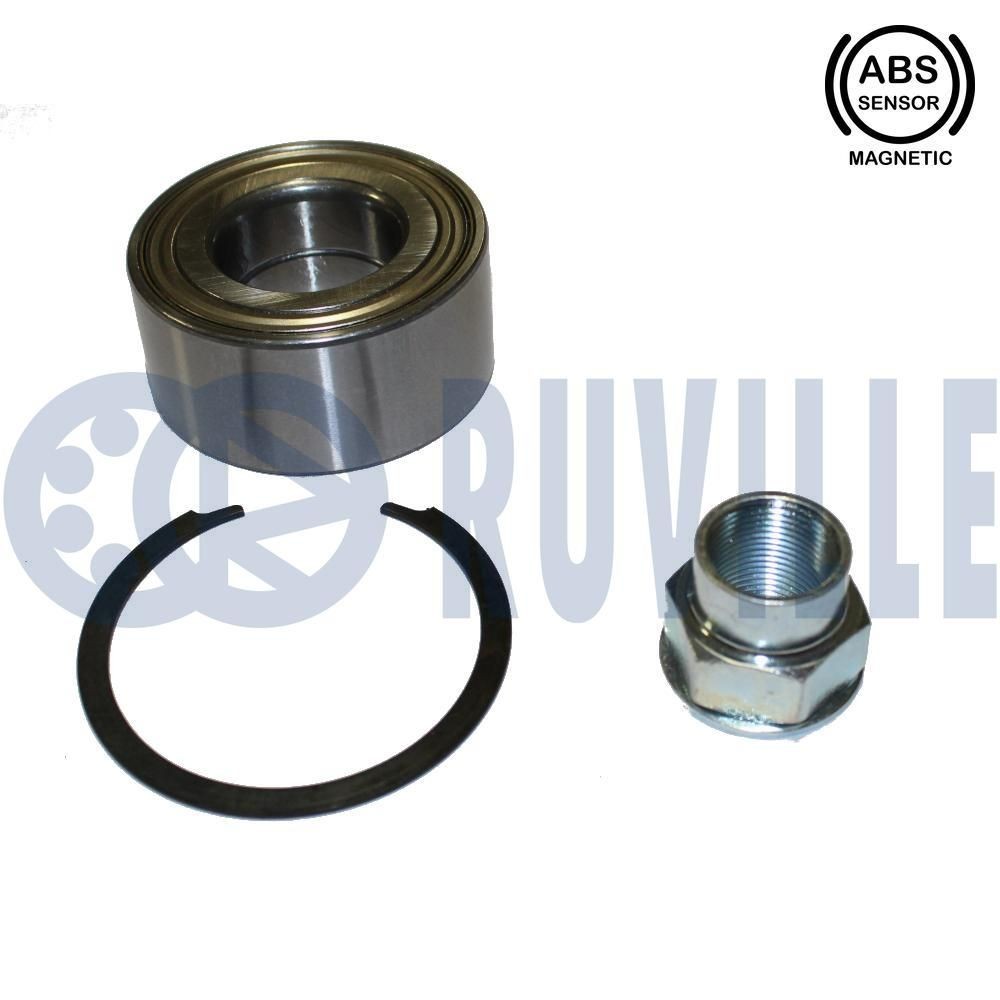 RUVILLE Pyöränlaakerisarja 221226 221226 RUVILLE Eturenkaan laakeri FIAT 126