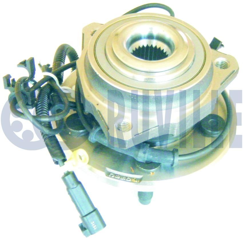 RUVILLE Kit de roulement de roue 221231 Moyeu de roue RUVILLE COMPASS 221231 pas cher