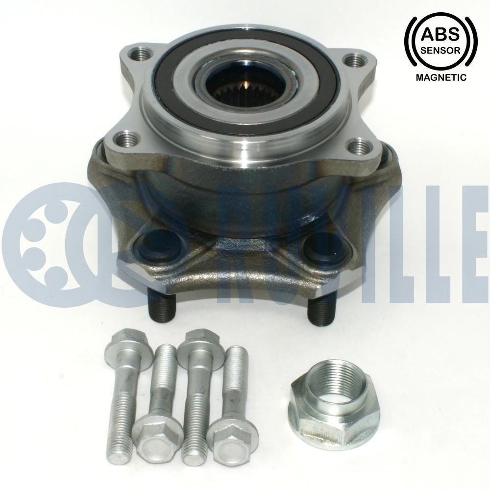 RUVILLE Wiellagerset 221253 Suzuki GRAND VITARA Wiellagerset RUVILLE 221253