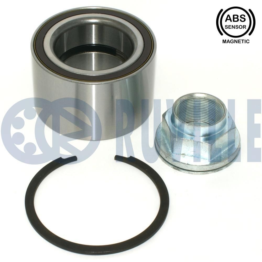 RUVILLE Hjullager 221278 Hjulnav RUVILLE Citroën DS4 221278