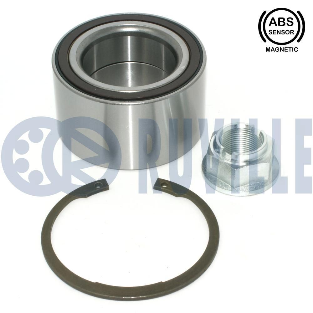 RUVILLE Kit cuscinetto ruota 221306 221306 costo Cuscinetto ruota RUVILLE MERCEDES-BENZ SLK