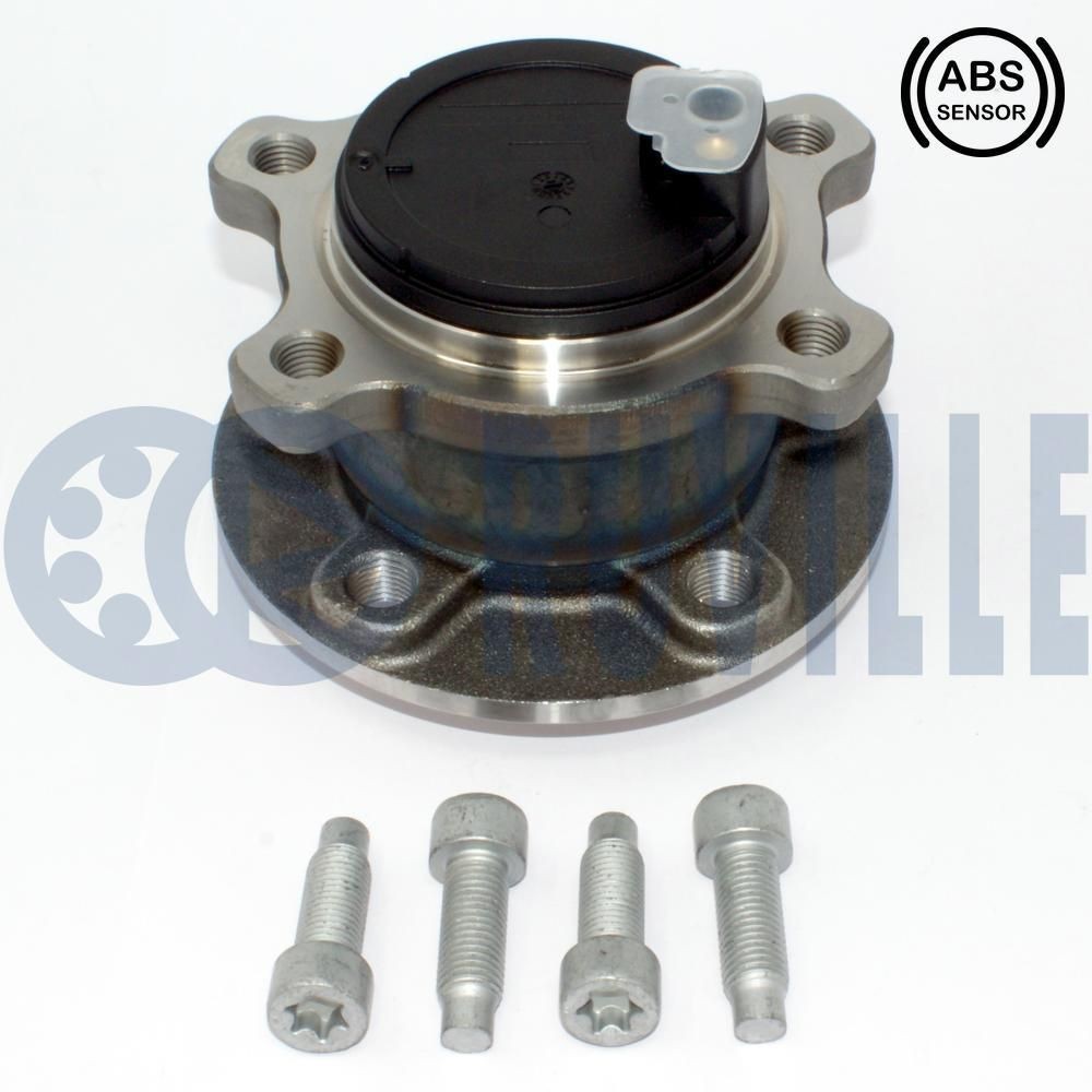 RUVILLE Kit de roulement de roue 221319 Moyeux de roue RUVILLE 940 221319 pas cher