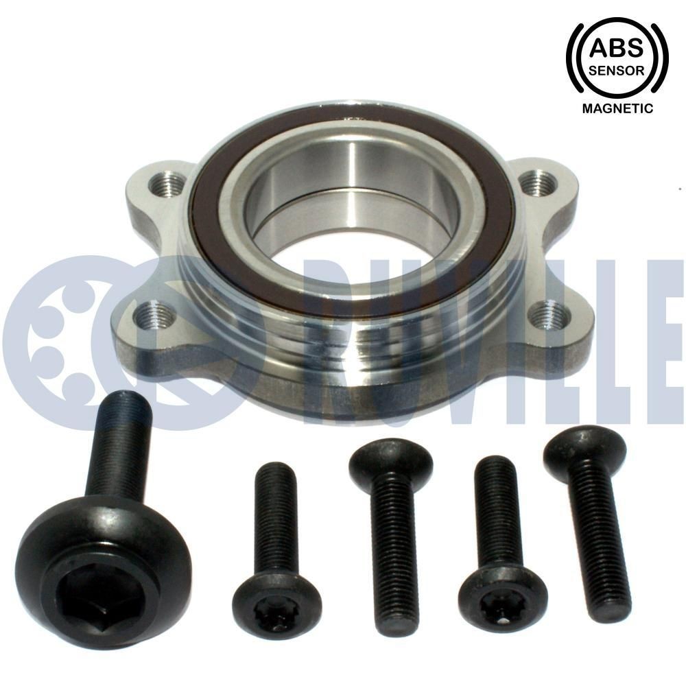 RUVILLE Kit de roulement de roue 221324 Roulement de roue RUVILLE A1 221324 pas cher