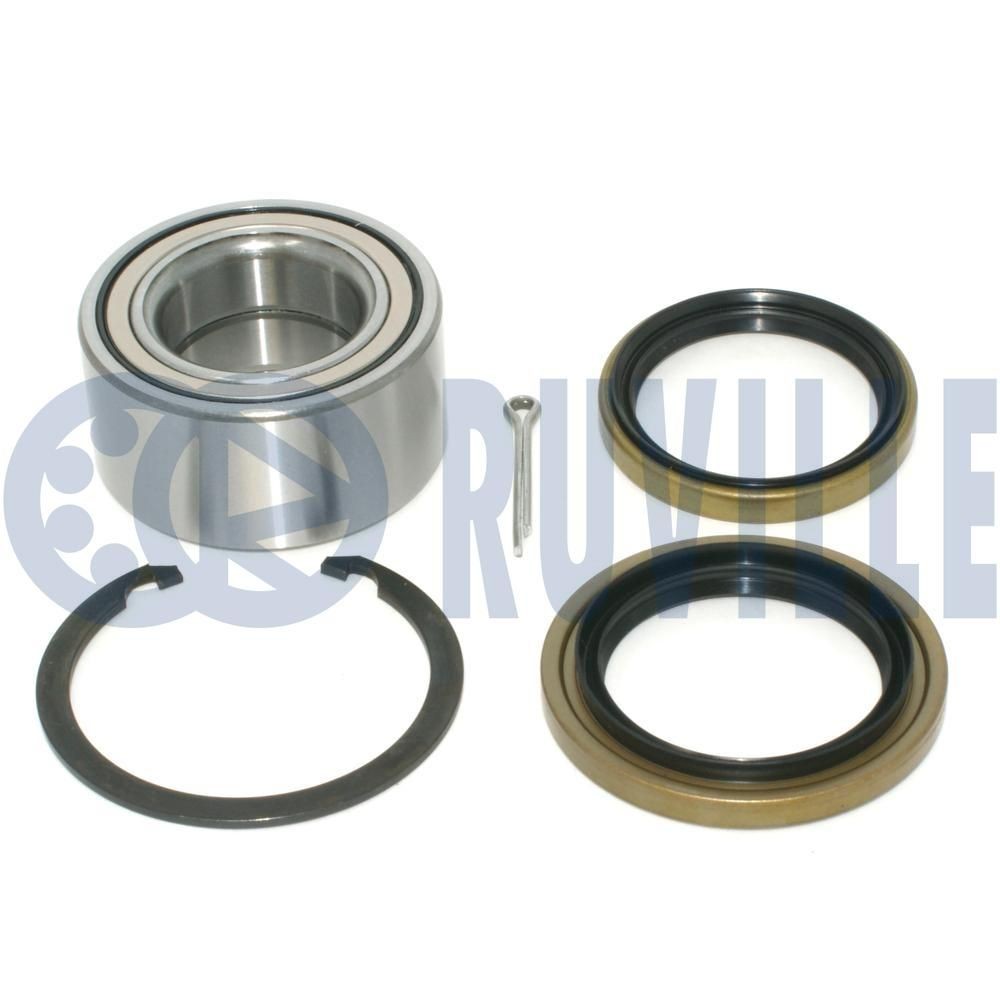 RUVILLE Kit de roulement de roue 221329 Moyeux de roue MITSUBISHI RUVILLE 221329