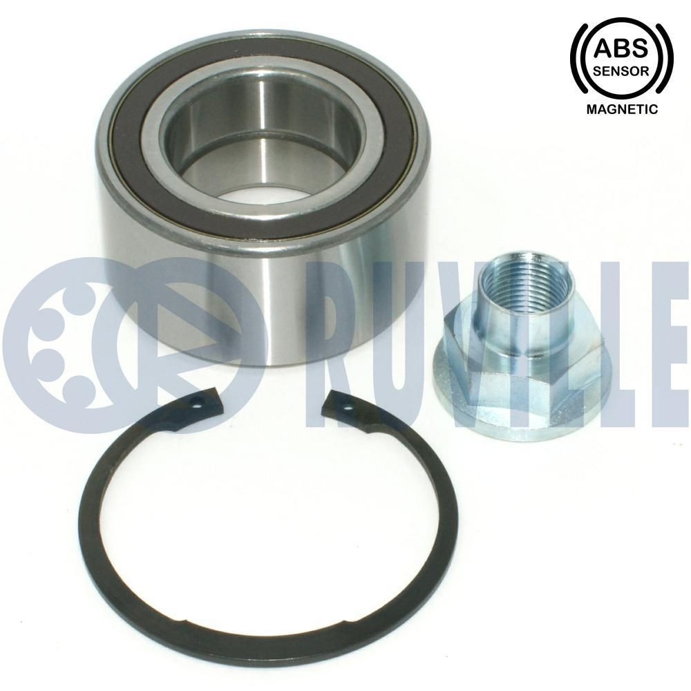 RUVILLE Σετ ρουλεμάν τροχών 221330 221330 Μουαγιέ RUVILLE OPEL AGILA