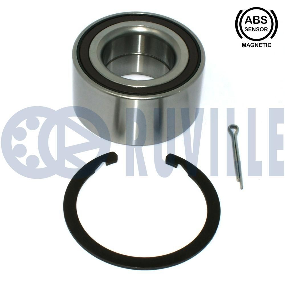 RUVILLE Hjullager 221334 221334 Hjulnav JEEP COMPASS RUVILLE