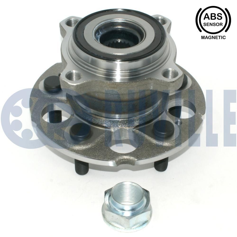 RUVILLE Wiellagerset 221341 Honda INSIGHT Wiellagerset RUVILLE 221341