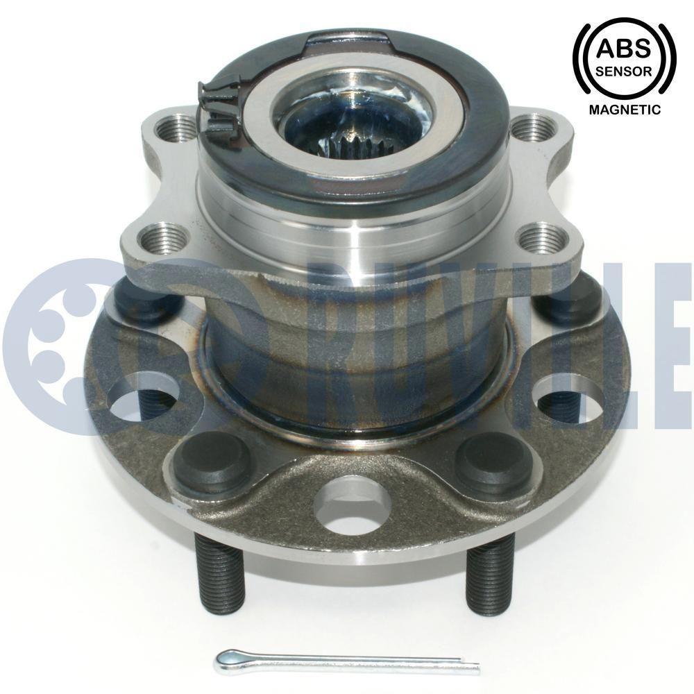 RUVILLE Wheel bearing kit 221366 MITSUBISHI PAJERO / SHOGUN PININ RUVILLE wheel bearing 221366
