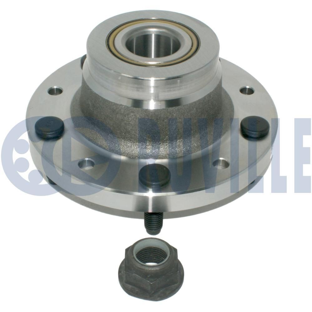 RUVILLE Kit de roulement de roue 221405 Ford KUGA Jeu de roulements de roue RUVILLE 221405