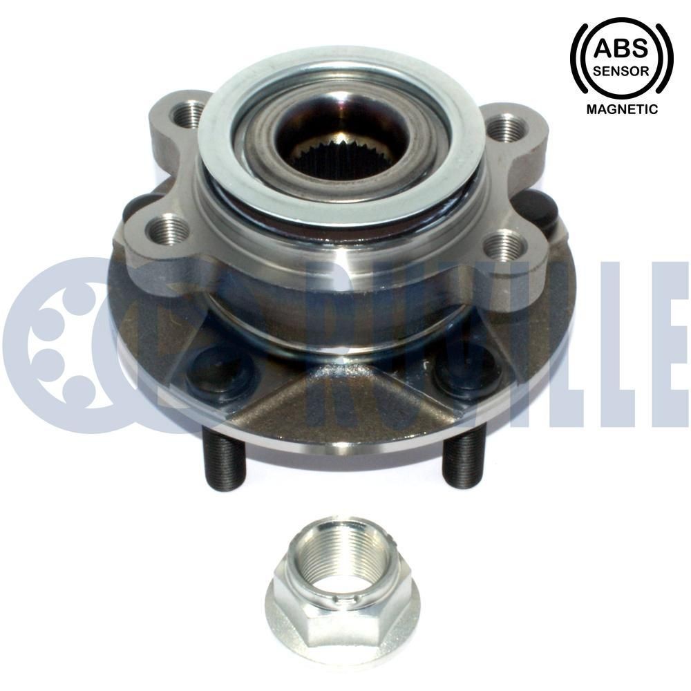 RUVILLE Hjullager 221421 Hjullager RUVILLE Nissan NOTE 221421
