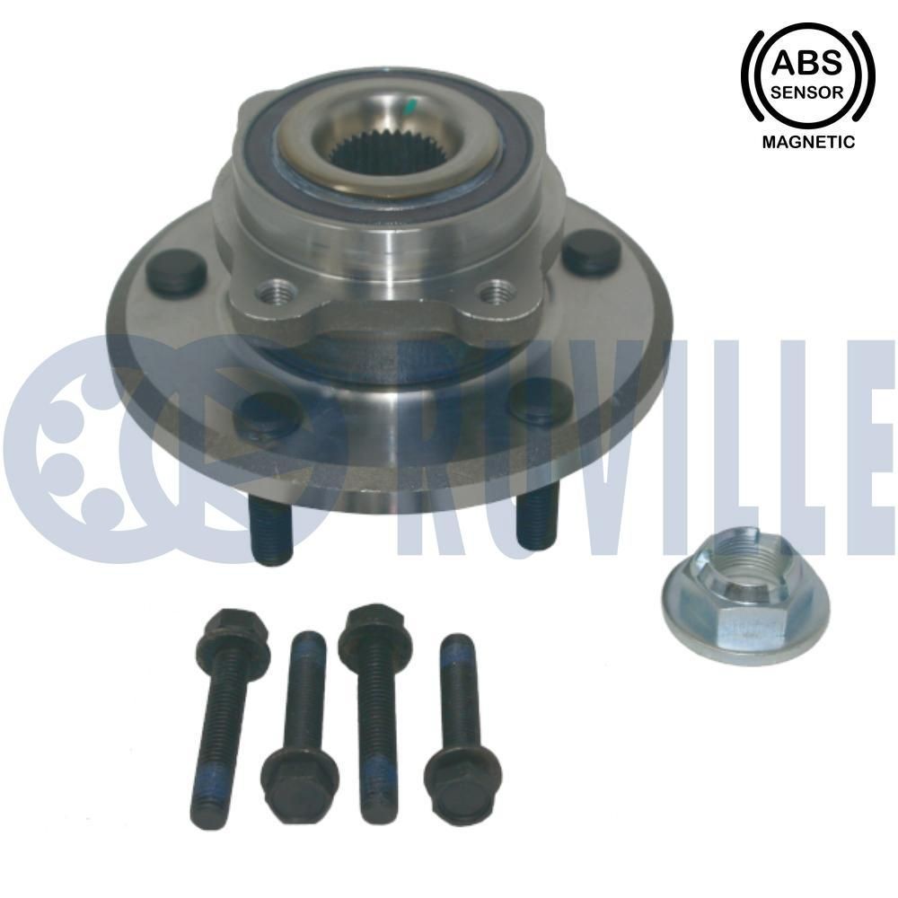 RUVILLE Hjullager 221443 Hjullagersett RUVILLE 500 221443 billige