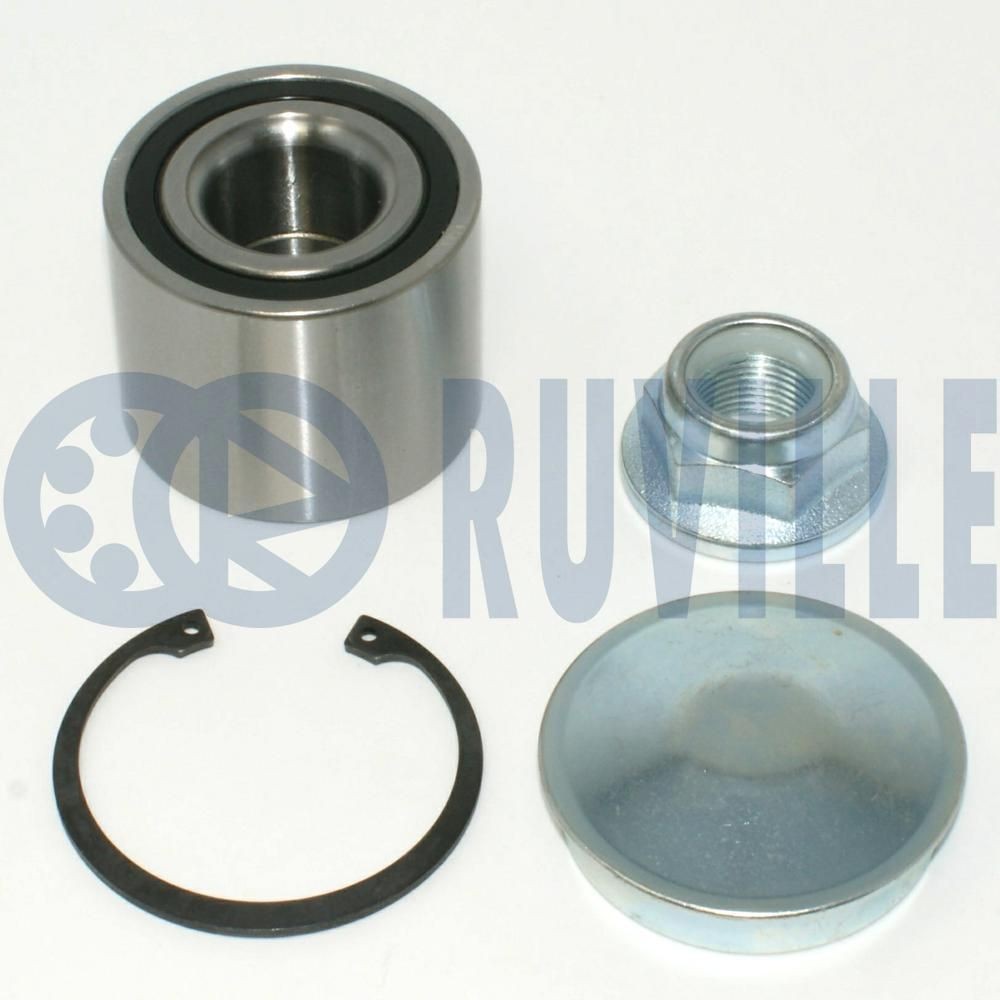 RUVILLE Wiellagerset 221505 221505 Wiellager DACIA DUSTER RUVILLE