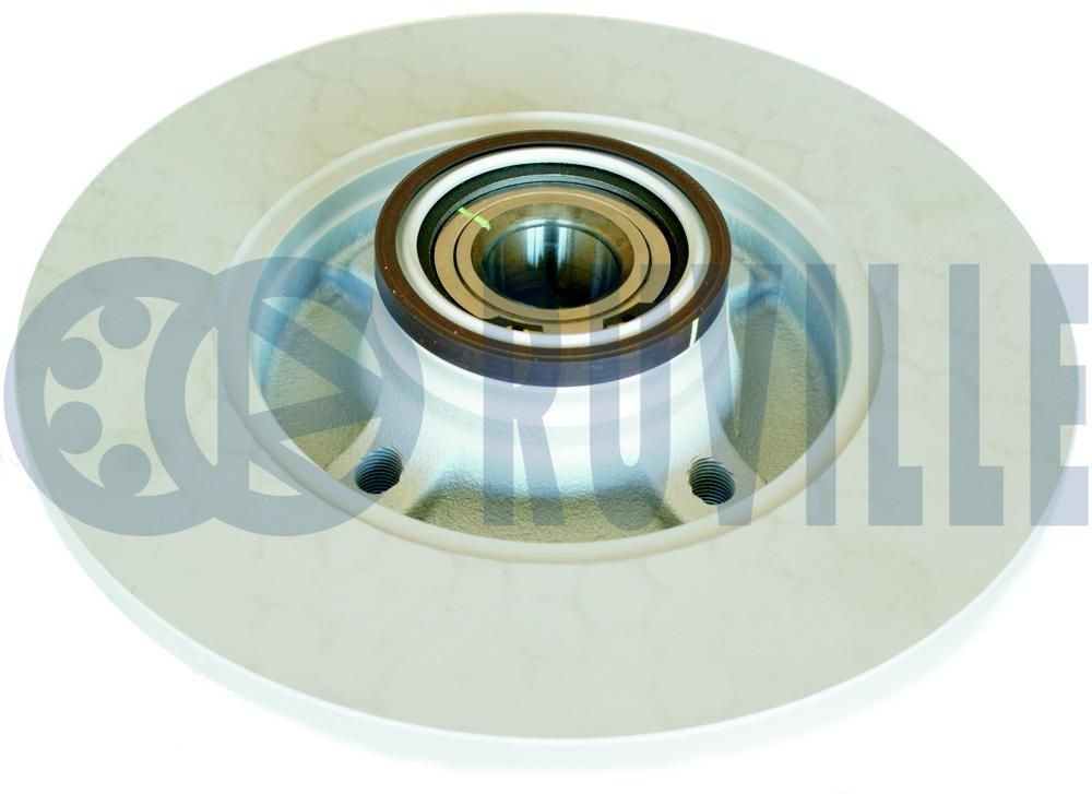 RUVILLE Disque de frein 221542 221542 Disques de frein CITROËN C4 RUVILLE