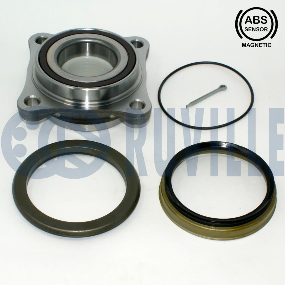 RUVILLE Kit de roulement de roue 221545 221545 Kit de roulement de roue TOYOTA COROLLA RUVILLE