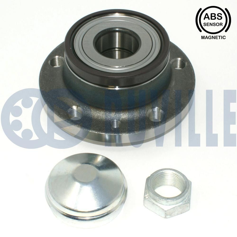 RUVILLE Lożisko kolesa - opravná sada 221557 Náboj kolesa RUVILLE Opel AGILA 221557