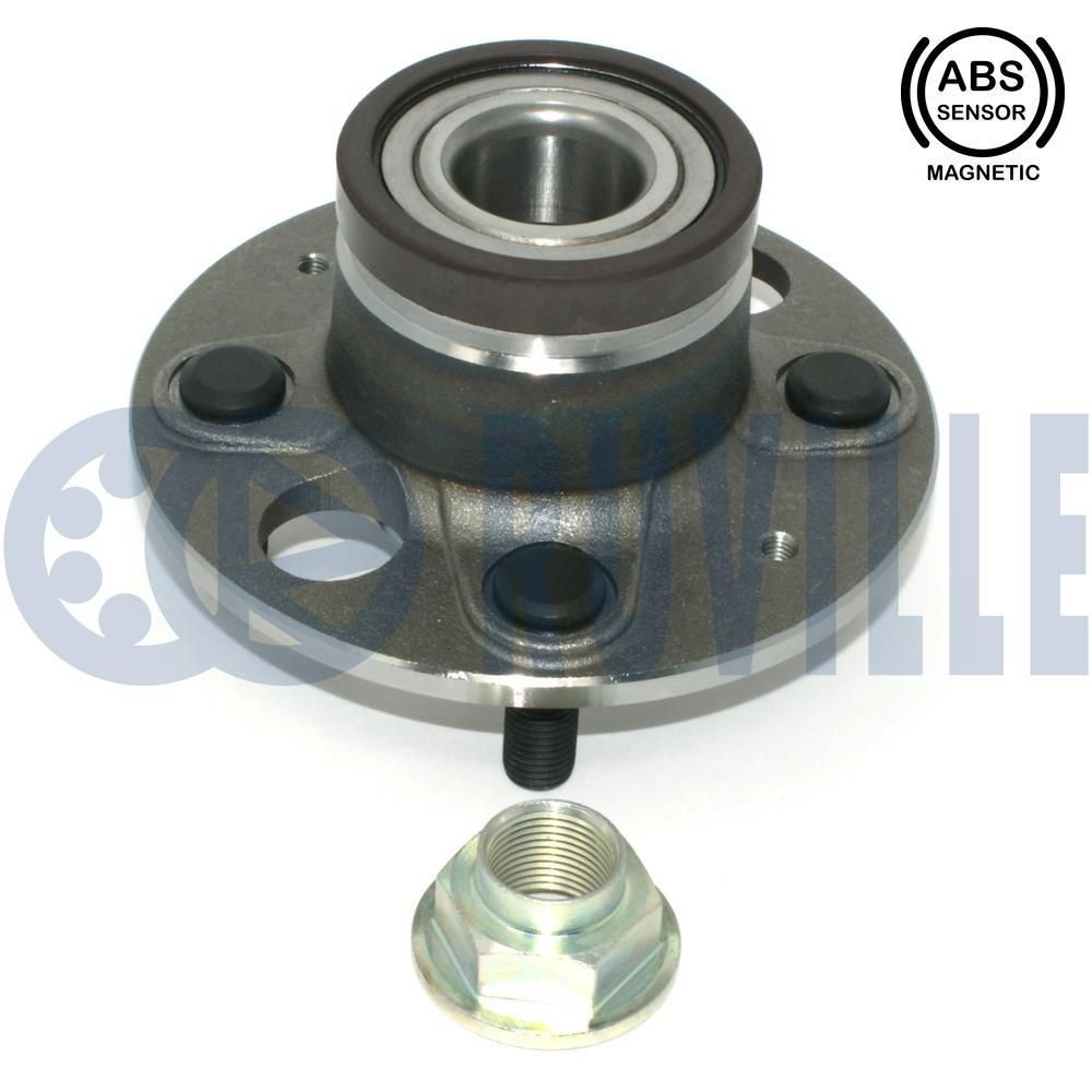RUVILLE Kit de roulement de roue 221599 221599 Moyeux de roue HONDA CITY RUVILLE