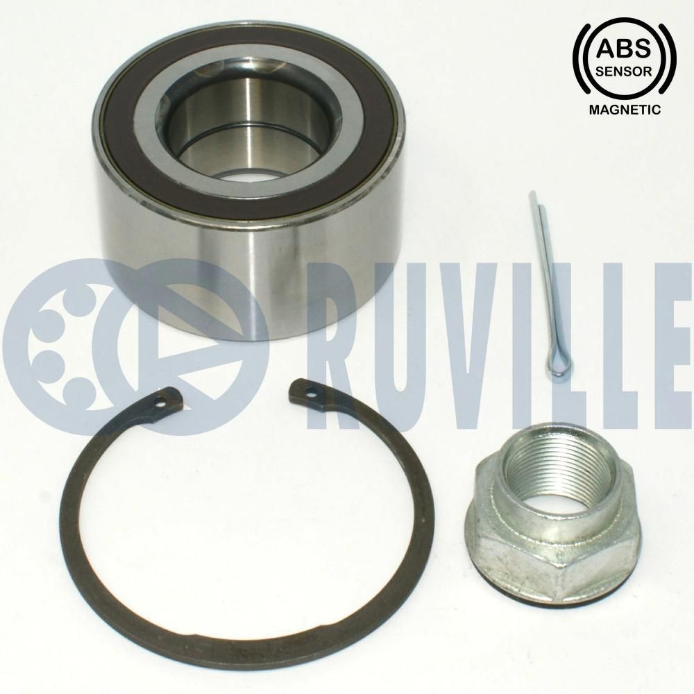 RUVILLE Hjullagersats 221625 221625 RUVILLE nav OPEL CORSA