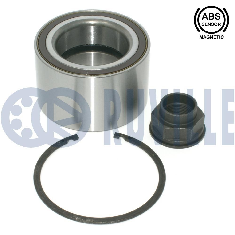 RUVILLE Kit cuscinetto ruota 221626 221626 Mozzo ruota RUVILLE RENAULT CAPTUR costo