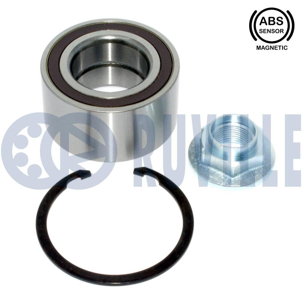RUVILLE Kit cuscinetto ruota 221649 221649 costo Mozzo ruota RUVILLE FORD PUMA