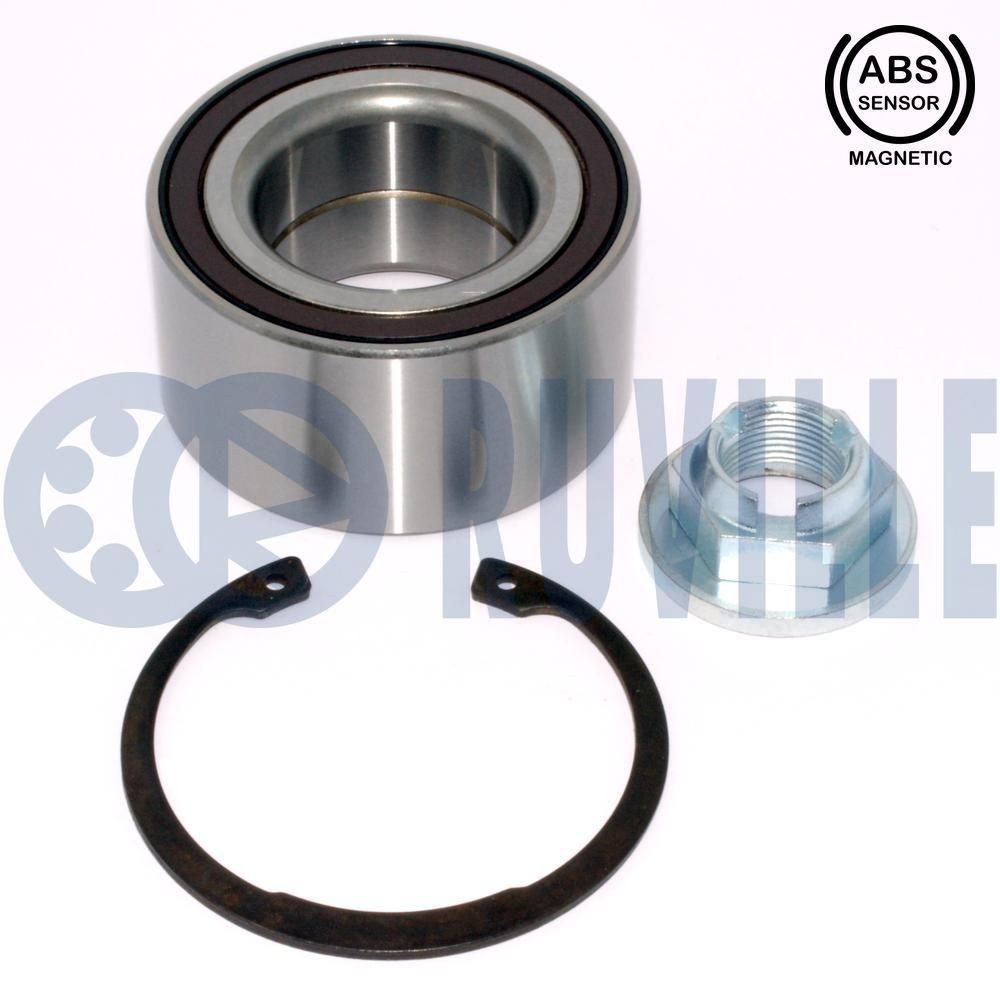 RUVILLE Kit de roulement de roue 221701 Jeu de roulements de roue RUVILLE KUGA 221701 pas cher