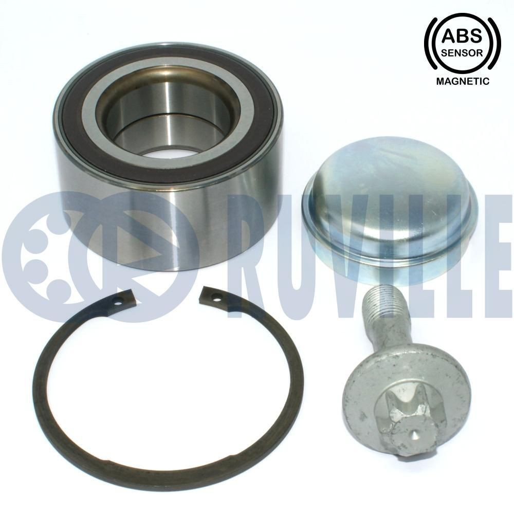 RUVILLE Wheel bearing kit 221706 MERCEDES-BENZ MB 100 RUVILLE wheel bearing 221706