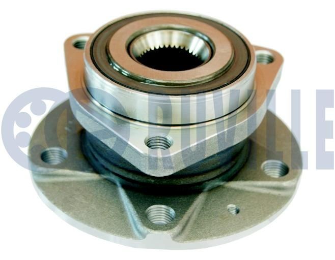 RUVILLE Wheel bearing kit 221709 AUDI A1 RUVILLE wheel bearing 221709